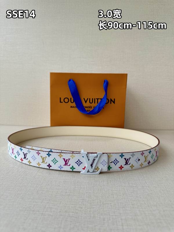LV belt 30mmX90-115cm 8L92